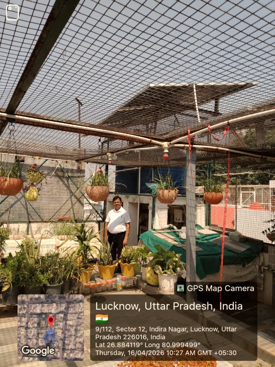 Solar setup, Indira Nagar Lucknow